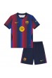Barcelona Anthony Gordon #17 Babyklær Hjemme Fotballdrakt til barn 2026-27 Korte ermer (+ Korte bukser)
